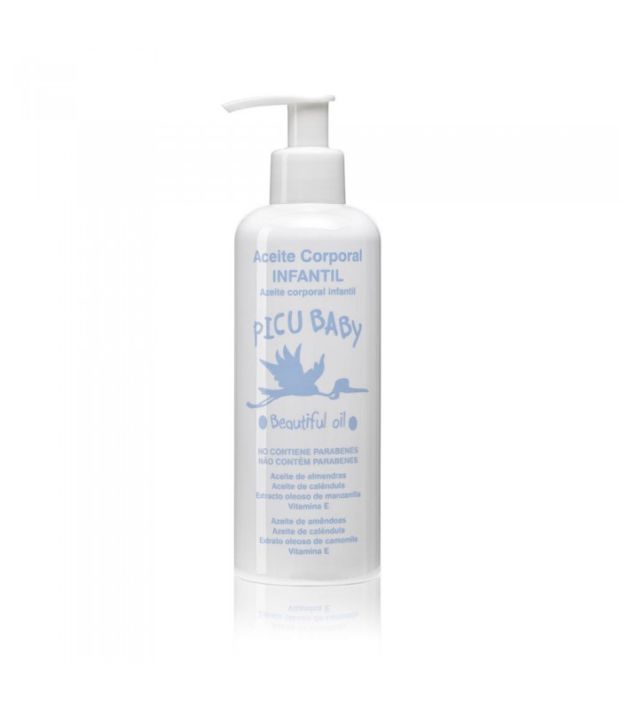 PICU BABY ACEITE CORPORAL 250ML