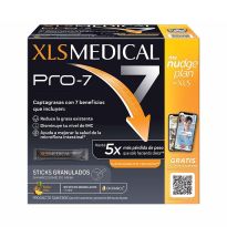 Pierde peso XLS Medical Pro 7 | 90 sticks | 1 mes