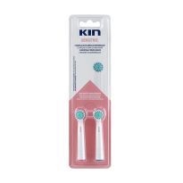Recambio Cepillo eléctrico Dental durenza Suave x 2 unidades Kin