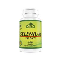 Selenium 200 MCG para el Sistema Inmune Alfa Vitamins | 100 cápsulas
