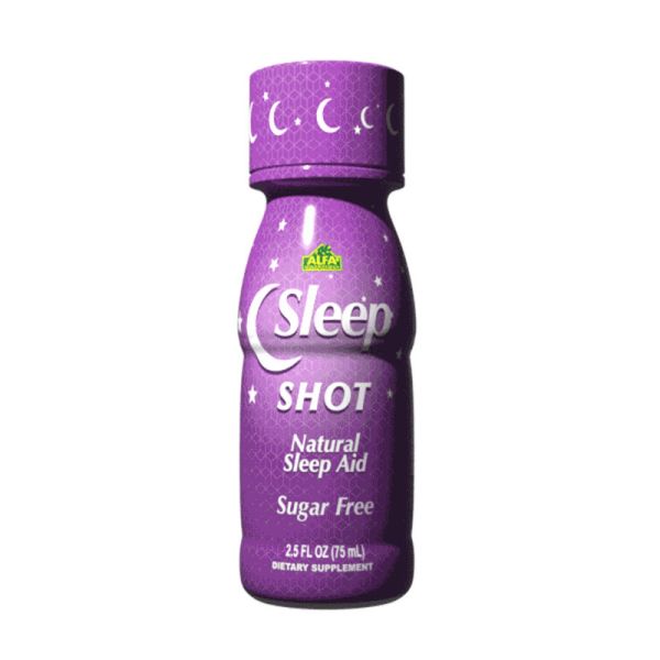 Shot Suplemento para relajar y ayudar a dormir Alfa Vitamins | 75 ml