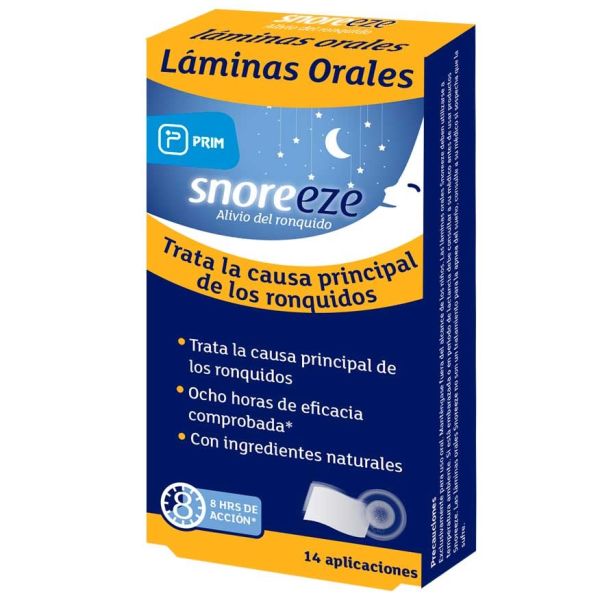 Snoreeze Láminas Orales Ronquidos I Farmacia Galeno