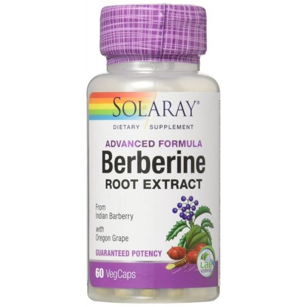 Solaray Berberine 60 comprimidos