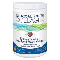 SOLARAY CLINICAL YOUTH COLAGENO 5000MG TIPO I Y II POLVO 298GR