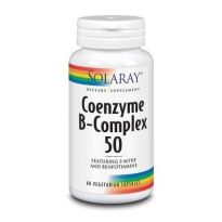 Solaray Coenzyma B Complex 50 60 comprimidos