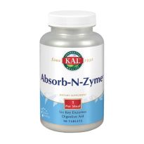 Solaray enzimas digestivas Absorb-N Zyme | 90 cápsulas