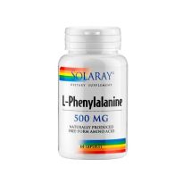 Solaray L-Fenilanina 500mg 60 capsulas