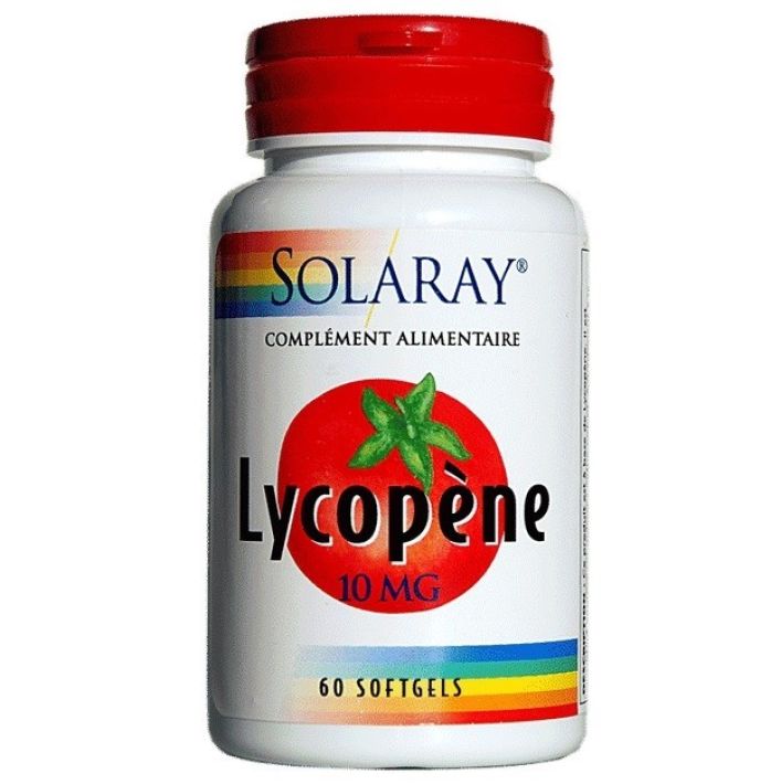 Solaray Licopene 10mg 60 perlas