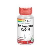 SOLARAY RED YEAST RICE COQ 10 60 CAPSULAS