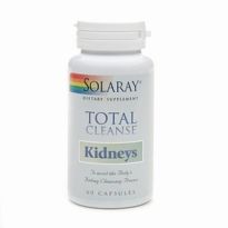 Solaray Total Cleanse Kidneys 60 cápsulas