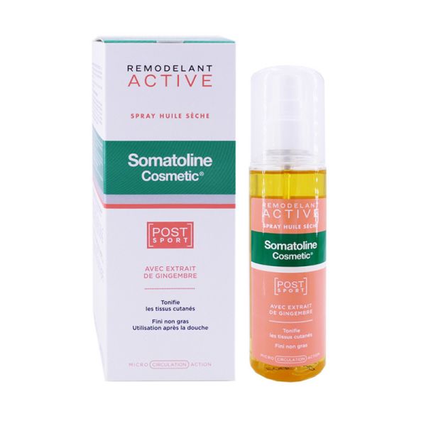 Somatoline spray aceite activo remodelador | 125 ml
