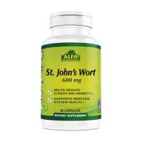 St. John's WortAlivioEstrés y Ansiedad 600Mg Alfa Vitamins | 60 cápsulas