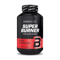 Super Burner Complemento alimenticio control de peso Biotech | 120 tabletas