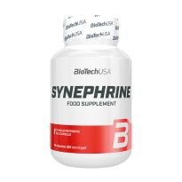 Suplemento alimenticio Sinefrina estimulante energético BiotechUSA | 60 cápsula