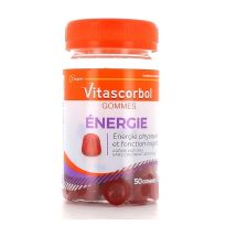 Suplemento dietético para potenciar la energía cognitiva Vitascorbol Cooper | 50