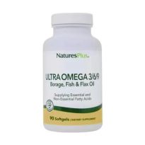 Suplemento esencial Ultra Omega 3/6/9 Natur Plus | perlas
