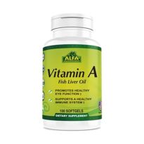 Suplemento nutricional Vitamina A 10000IU Alfa Vitamins| 100 cc