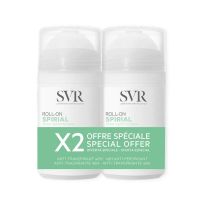 SVR DESODORANTE SPIRIAL Roll-On | 50ml x2