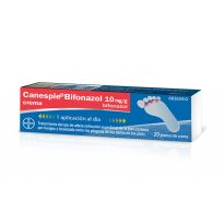 Tratamiento anti-hongos crema Canespie Bifonazol 10 mg/g | 20 g