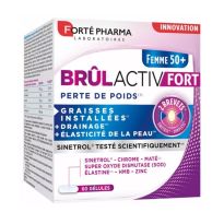 Tratamiento control del peso +50 Brulactiv Fort Forté Pharma | 60 pastillas