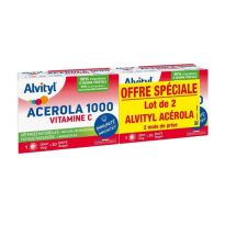 Urgo Vital Acerola 1000 vitamina C | 30 tabs x2