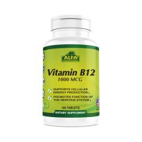 Viamina B12 de Alfa Vitamins | 100 Pastillas