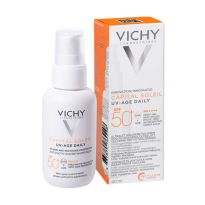 VICHY CAPITAL SOLEIL FOTOPROTECTOR SPF50 UV-AGE DAILY FLUIDO 40ML