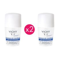 VICHY DESODORANTE 24h SIN SALES DE ALUMINIO | 50ML x2