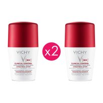 VICHY DESODORANTE CLINICAL CONTROL 96H | 50 ML x2