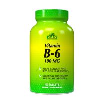 Vitamin B6 100mg Alfa Vitamins| 100 tabletas