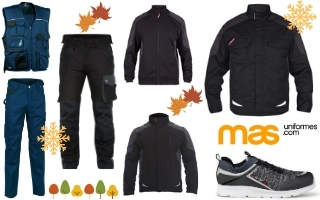 Ropa de trabajo para el frío | Mas Uniformes