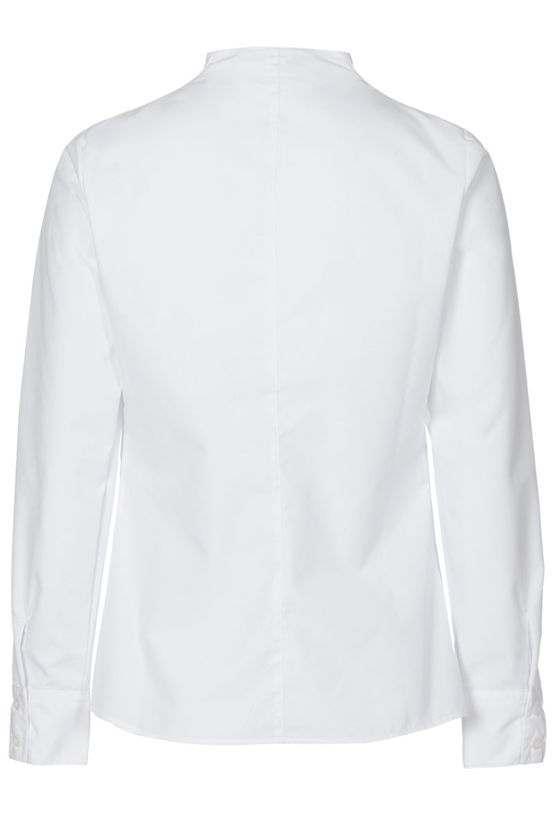 Blusa de mujer Norvil 787 cuello chimenea colores