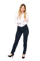 Pantalones de mujer para trabajo
