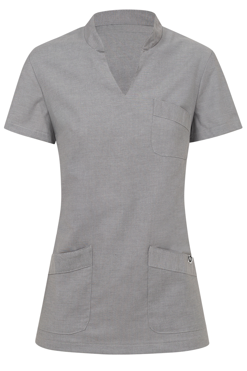 Casaca Sanitaria Dyneke con Bolsillos | Uniformes Sanitarios