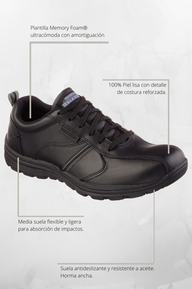 DE CADA CAJA Zapatos Skechers Para Trabajar En Restaurante Y