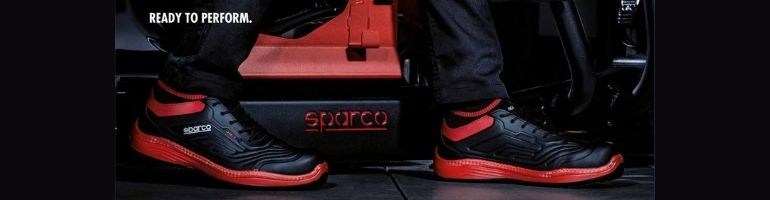 Sparco zapatillas de seguridad Legend NRGR S3 ESD