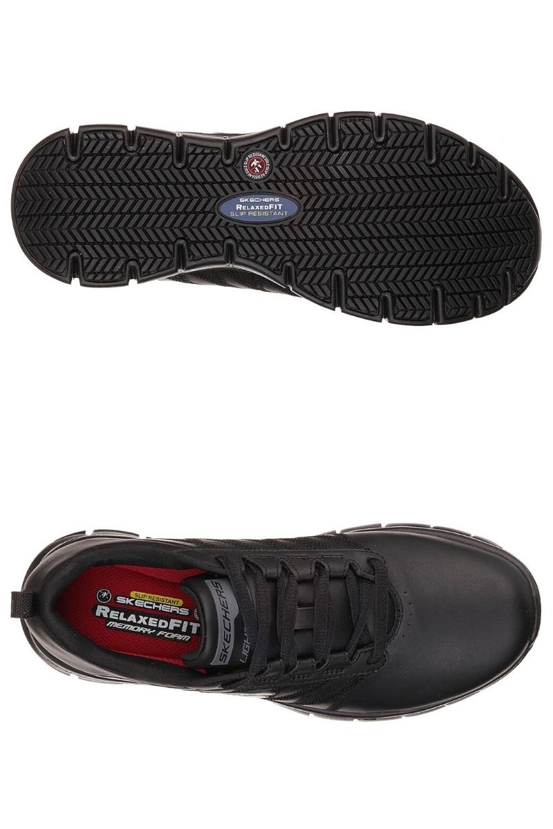 skechers work gris