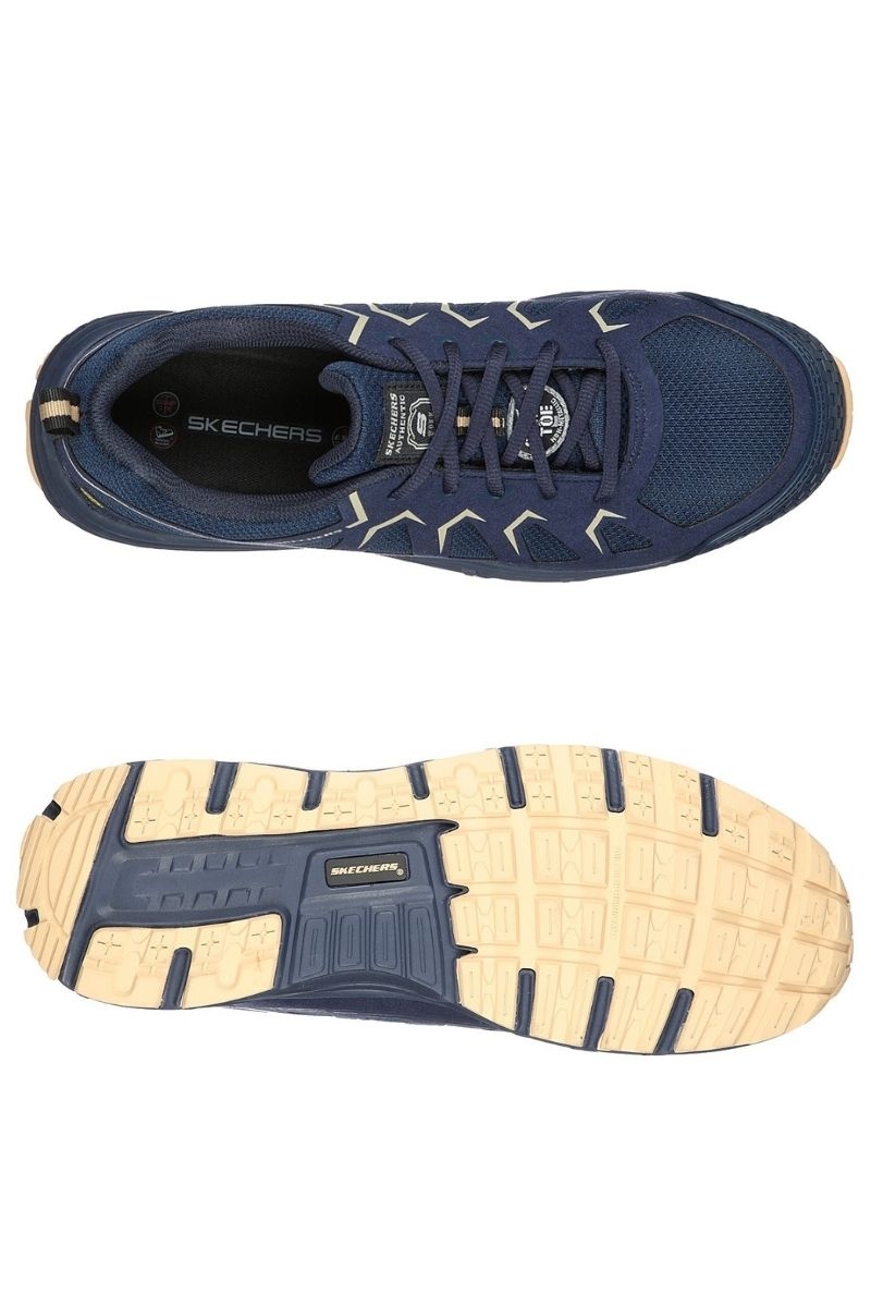 zapato seguridad skechers work hard