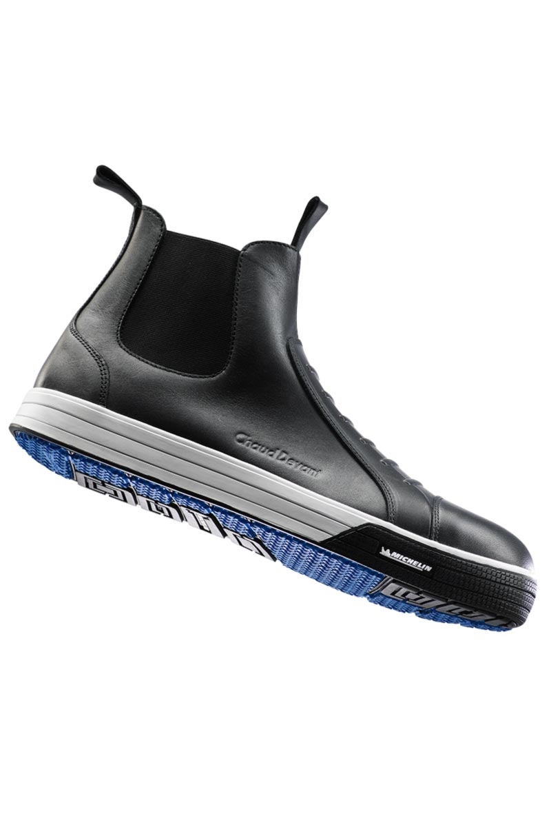 Zapatos de cocina para mujer Michelin GT1PRO Magister negro
