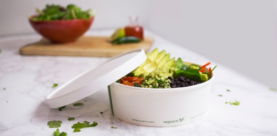 Ensaladeras con tapa