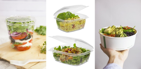 Las mejores 17 ideas de Ensaladas preparadas  ensaladas, empaques para  alimentos, embalaje de frutas