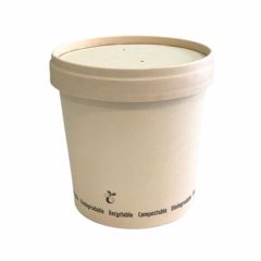 Envase sopa 500ml | Envases celulosa | ECOOLOGIC