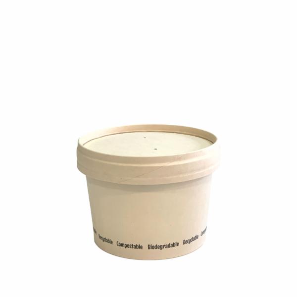 Envase sopa 240ml | Envases celulosa | ECOOLOGIC