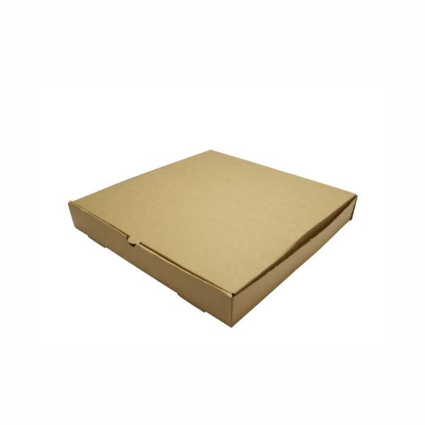 Bio Empaques Alfa  Productos - CAJA PIZZA 30 X 30 X 4 CM