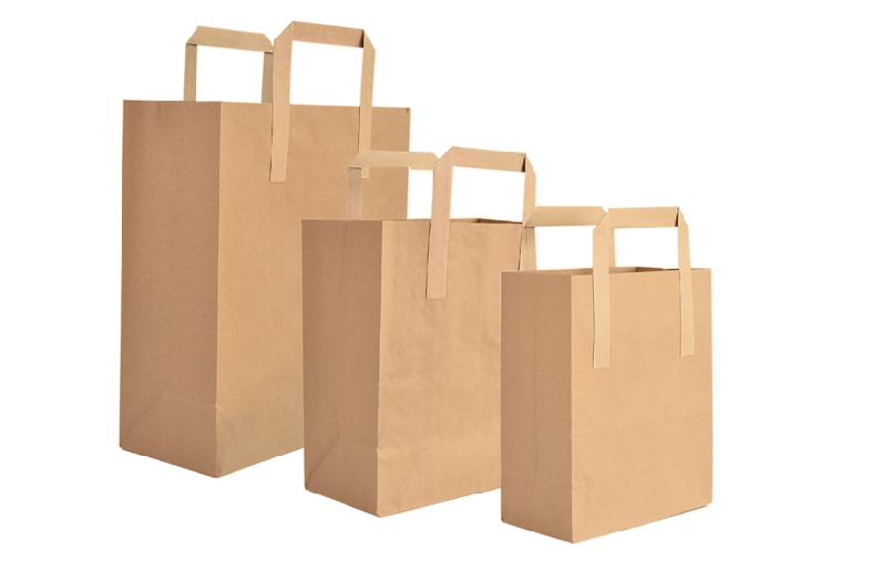 Package items. Paper Bag Picnic. Food in a paper Bags Picnic. Elastic cap Bags for food Storage PNG.