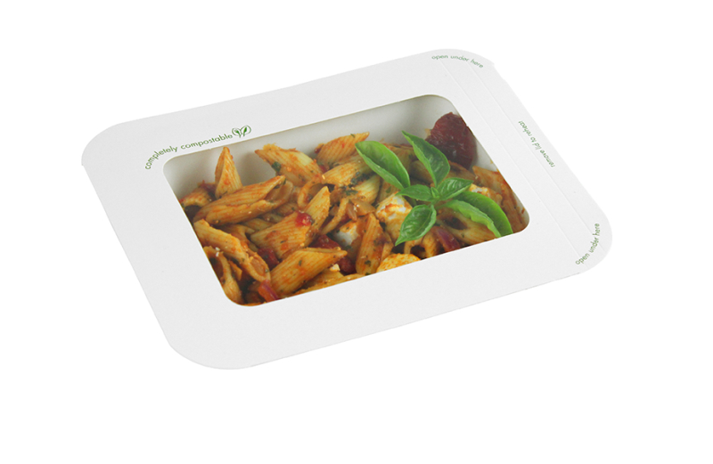Platos y vasos desechables para comida vegana - Greenvase