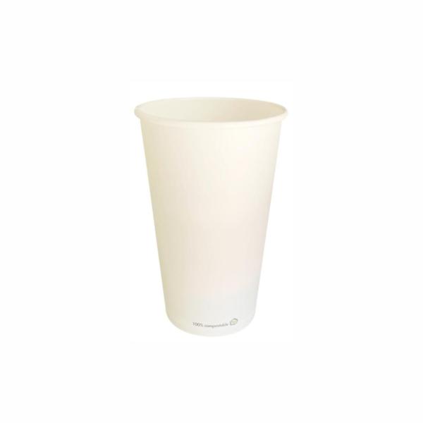 Vasos Desechables Cafe y Agua 120ml Ecológicos de Papel Reciclable