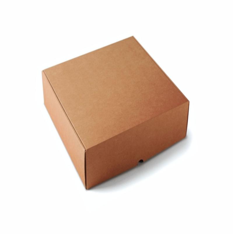 autobiografía Fabricante sabio Caja con tapa de cartón para take away | Packaging celulosa kraft |  ECOOLOGIC