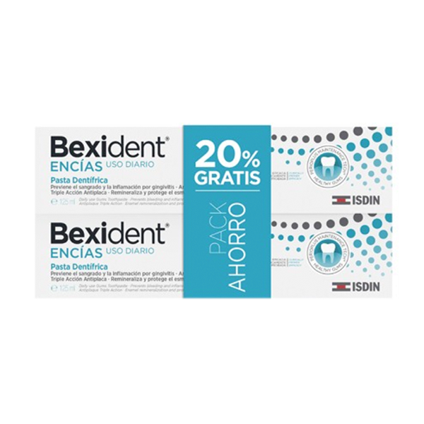 Bexident Encias Pasta Dental Duplo 2 x 125 ml | Compra Online