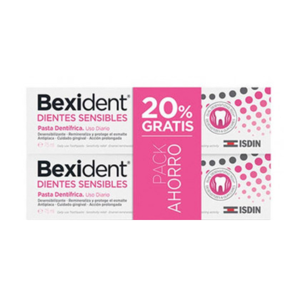 Bexident Dientes Sensibles Pasta Dental Duplo 2 x 75 ml | Compra Online